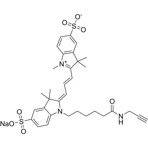 diSulfo-Cy3 alkyne 2055138-88-8